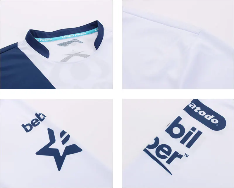 Li-Ning Мужская футболка с длинными рукавами для клубного футбольного соревнования, Спортивная футболка с подкладкой ATLN201 MTL1040