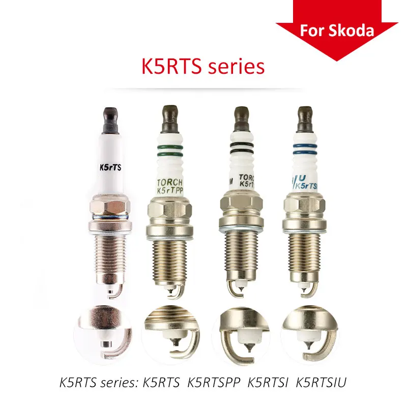 4 упаковки/6 упаковок Китай оригинальный фонарь свечи зажигания FR7HC +/ZFR5P