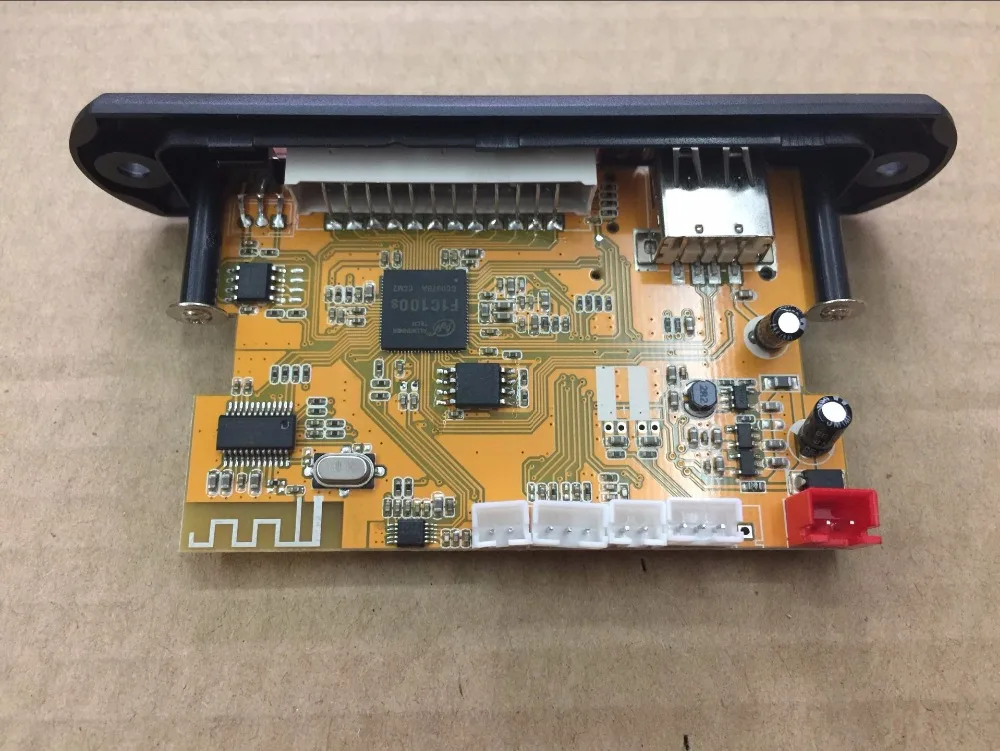 5 В мощность Bluetooth 4 2 видео декодер плата RM/RMVB FLAC APE BT аудио усилитель модуль MP3 AUX U