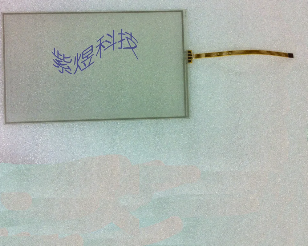 8 дюймовый четырехпроводной резистивный сенсорный экран для рукописного ввода