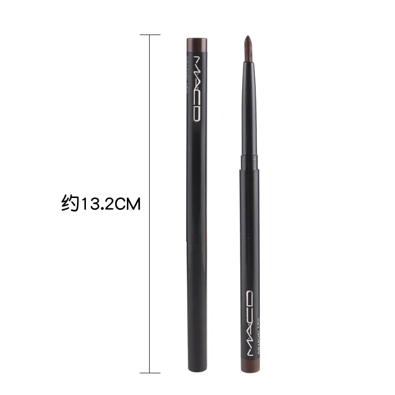 1 шт. макияж для глаз подводка карандаш водостойкая ручка бровей губ Косметика