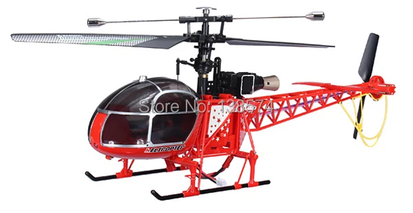 WLtoys V915 2.4G 4CH Scale Lama RC Helicopter RTF | Игрушки и хобби