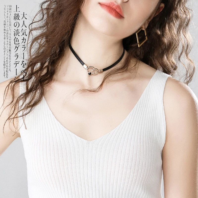 Women's Sexy Elastic Camis Bra Adjustable Spaghetti Strap Ribbed Camisole Tank Top Vest For Women Sleeveless Clothing New | Женская