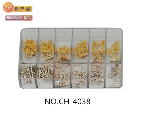 Бесплатная доставка золотистые/Серебристые светящиеся стрелки для часов