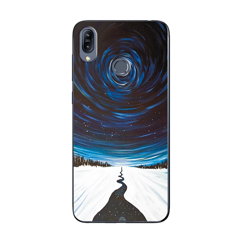 Чехол с различными рисунками Для Zenfone Max M2 ZB633KL, Модный милый чехол с рисунком SPhone для ASUS Zenfone ZB633 KL ZB632KL, чехол Fundas Capa - Цвет: Z76