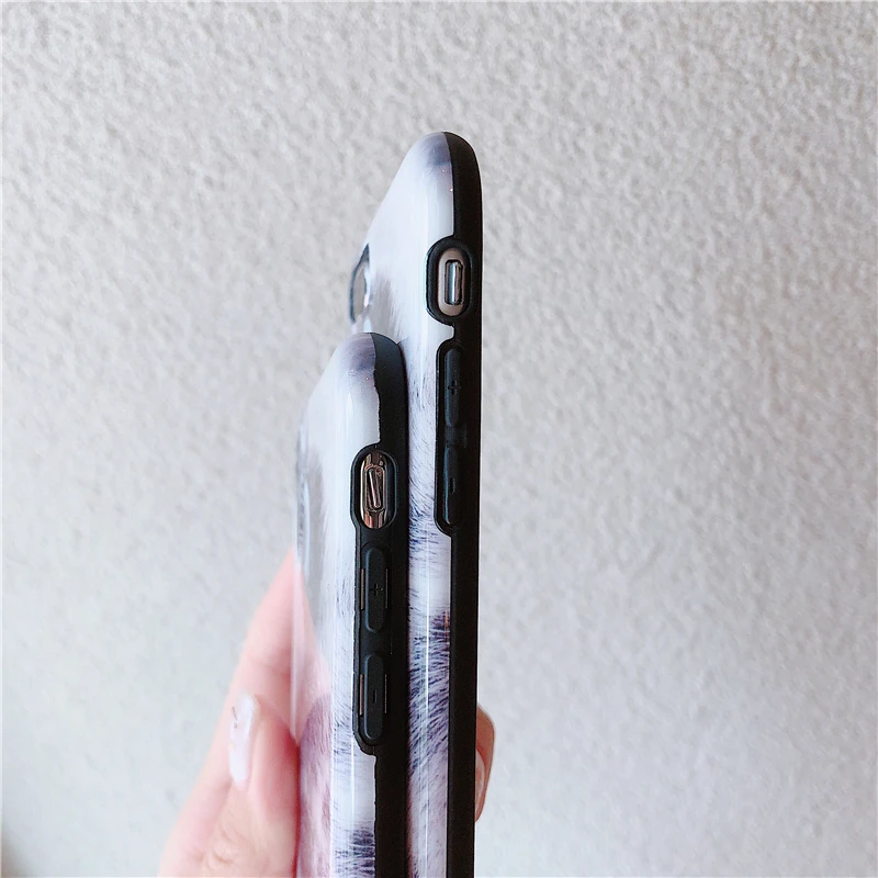 Модный мягкий чехол из ТПУ для iPhone X XR XS 6 6S 7 8 Plus чехлы телефонов с изображением