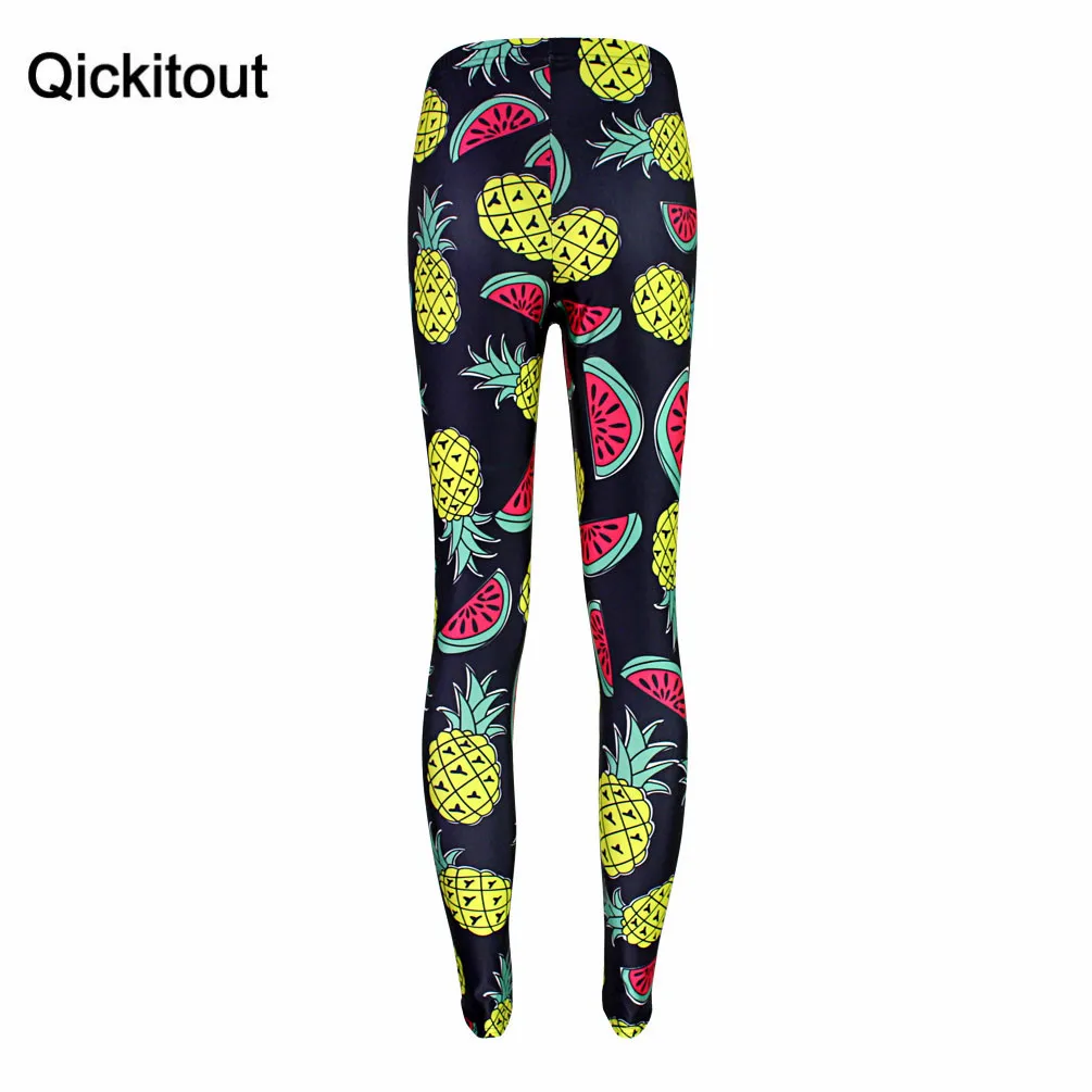 Дропшиппинг новинка модные сексуальные женские черные леггинсы с изображением