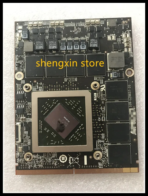 Оригинальный HD6970 HD6970M 2 Гб 109 C29657 10 216 0811000 2011 видеографические карты для Apple iMac 27