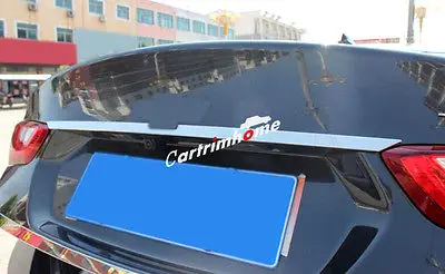 Нержавеющая Задняя Дверь Крышка багажника Накладка 1 шт для Chevrolet Malibu 2016