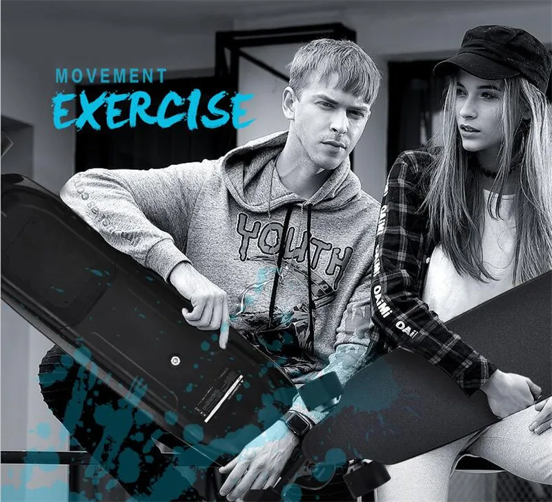 Четырехколесный электрический скутер Смарт самобалансирующиеся скутеры 600 Вт