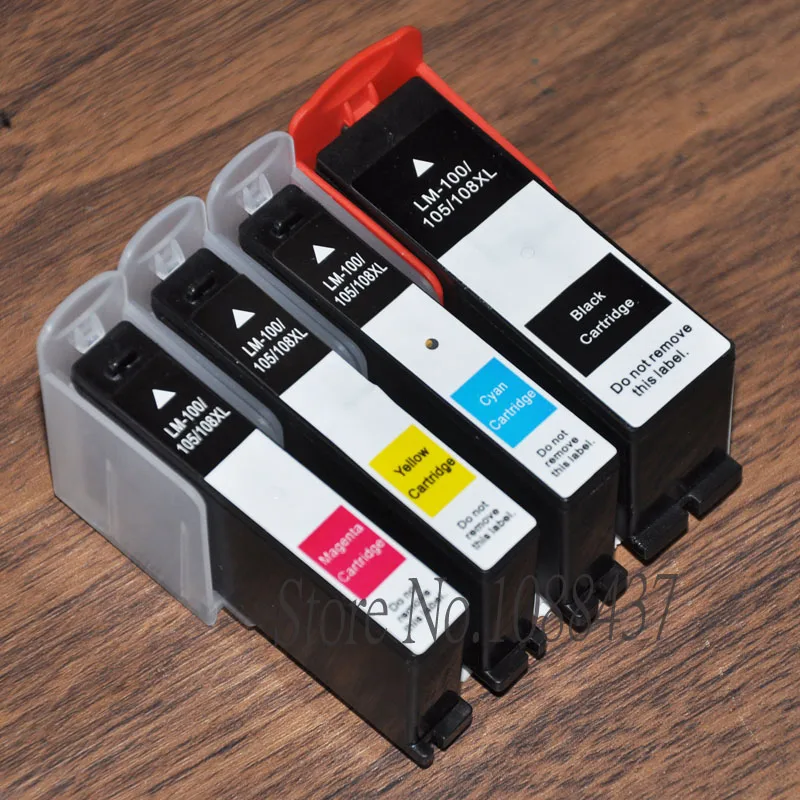 5PK Ink Cartridge For LEXMARK Pro 901 905 805 705 205 Printer E206 | Компьютеры и офис