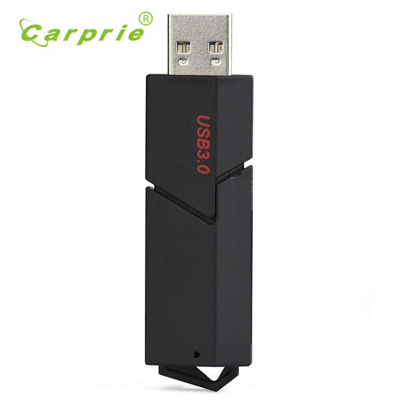 Binmer Новый 2in1 USB 3 0 высокоскоростной для Micro SD SDXC T Flash TF кардридер адаптер 17Jun22