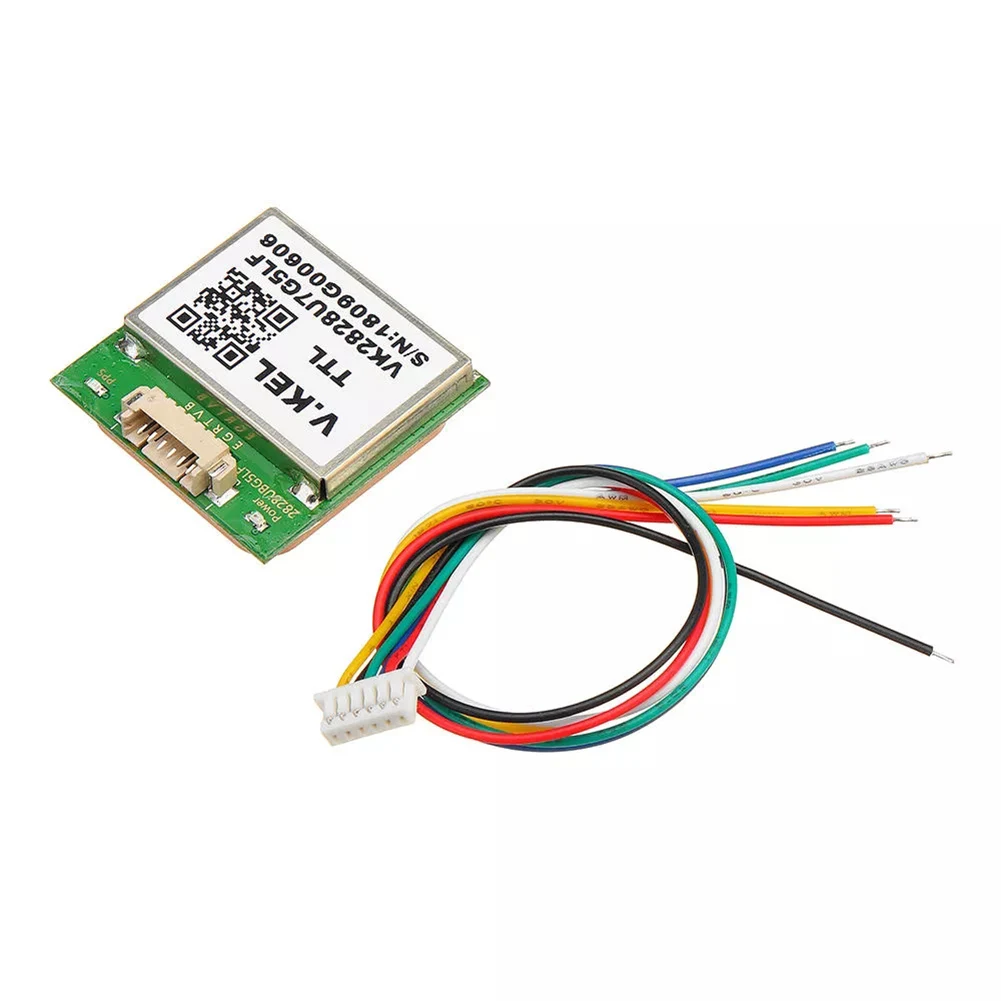 New Hot VK2828U7G5LF TTL GPS Module with Antenna 1-5Hz EEPROM | Электроника