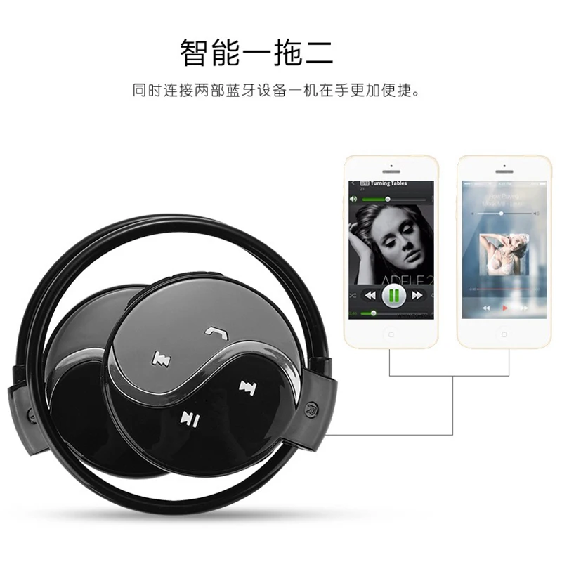 Kapcice mini603 беспроводные Bluetooth наушники с активным шумоподавлением портативная