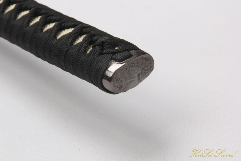 1045 Carbon steel blade Iron tsuba hard wooden handle japanese real katana samurai sword sharpen replica arms | Дом и сад