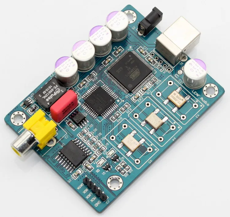 YJ amanero USB iis ATSAM3U1C XC2C64A. WM8805 в коаксиальный выход | Электроника