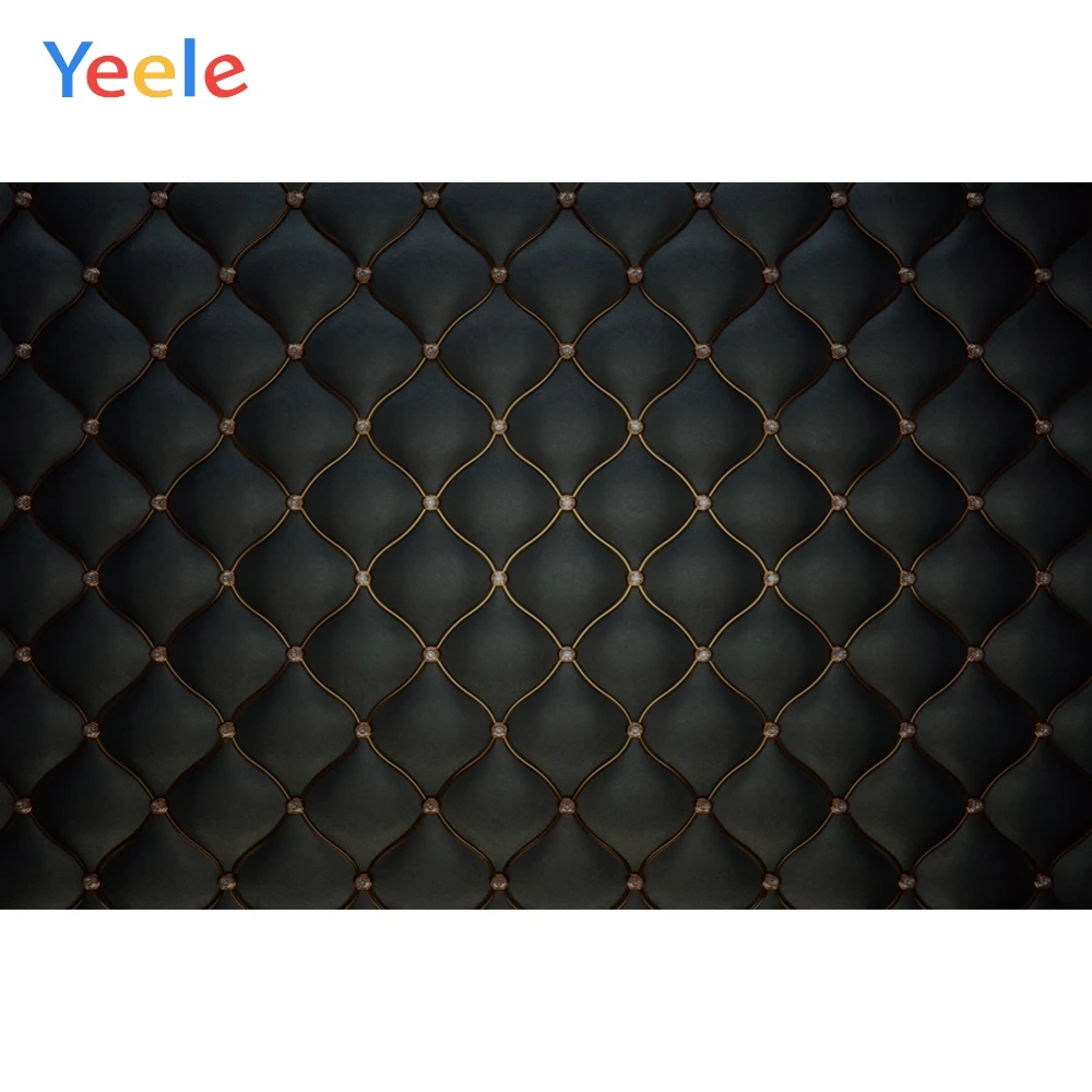 Изголовье кровати Yeele роскошный Темный летний фон для фотосъемки индивидуальные
