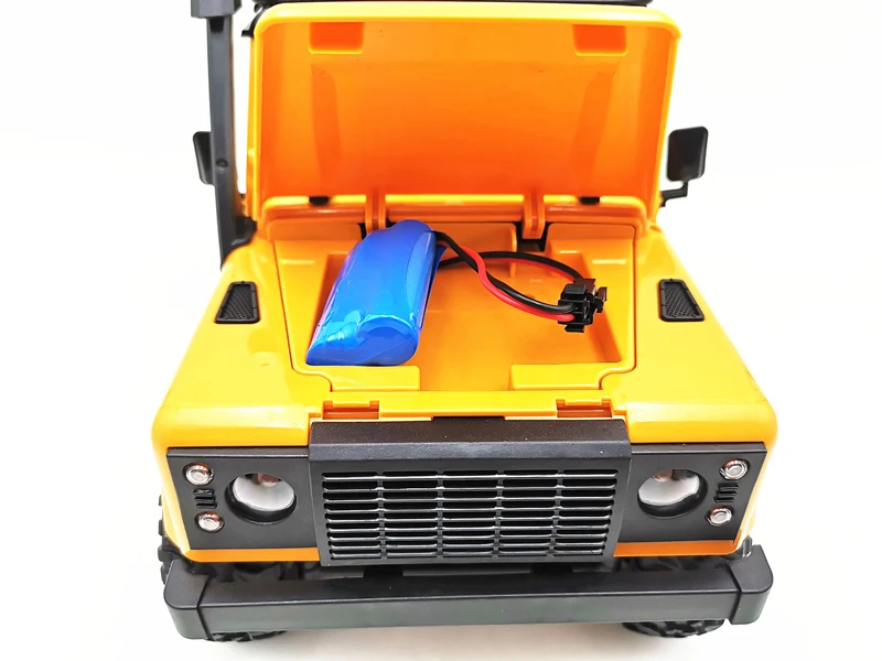 Радиоуправляемая модель машины Радиоуправляемая машина 2,4G 4WD MN-90K MN-91K RC Rock Crawler D90 Defender Pickup с дистанционным управлением