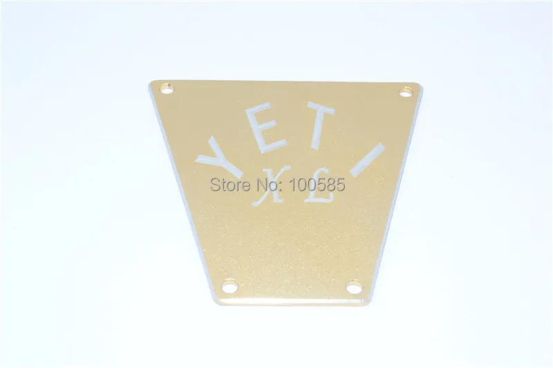 1/8 осевой YETI XL 90032 алюминиевый передний бампер пластина 1 шт YTL330FA|Детали и