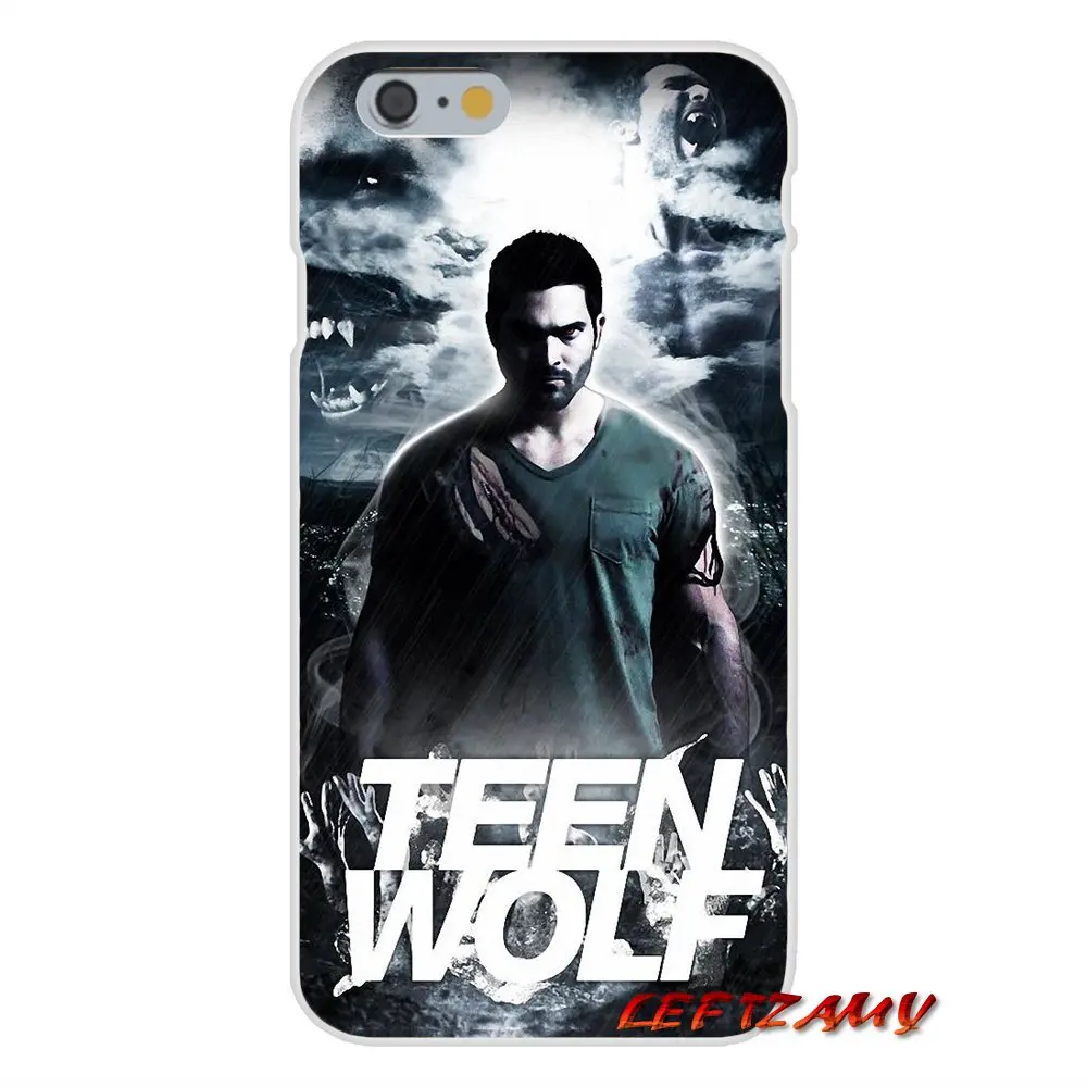 Прозрачный чехол из ТПУ для Xiaomi Redmi 3 3S 4A 5A Pro Mi4 Mi4C Mi5S Mi6X Mi Max2 Note 4 teen wolf Stilinski 24 Lahey