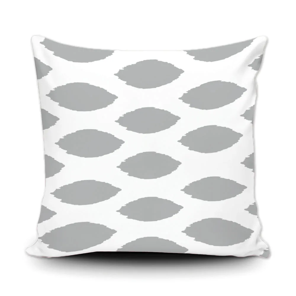 Наволочка для подушки Персонализированная розовая Ica Ellipse Point хлопок наволочка с