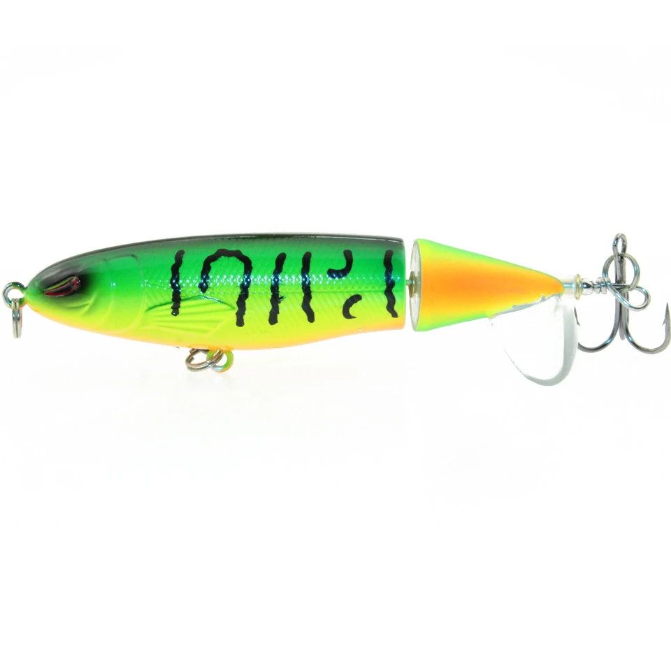 1 шт. Whopper plopper 10 см 13 г плавающий Поппер приманка для рыбалки искусственная