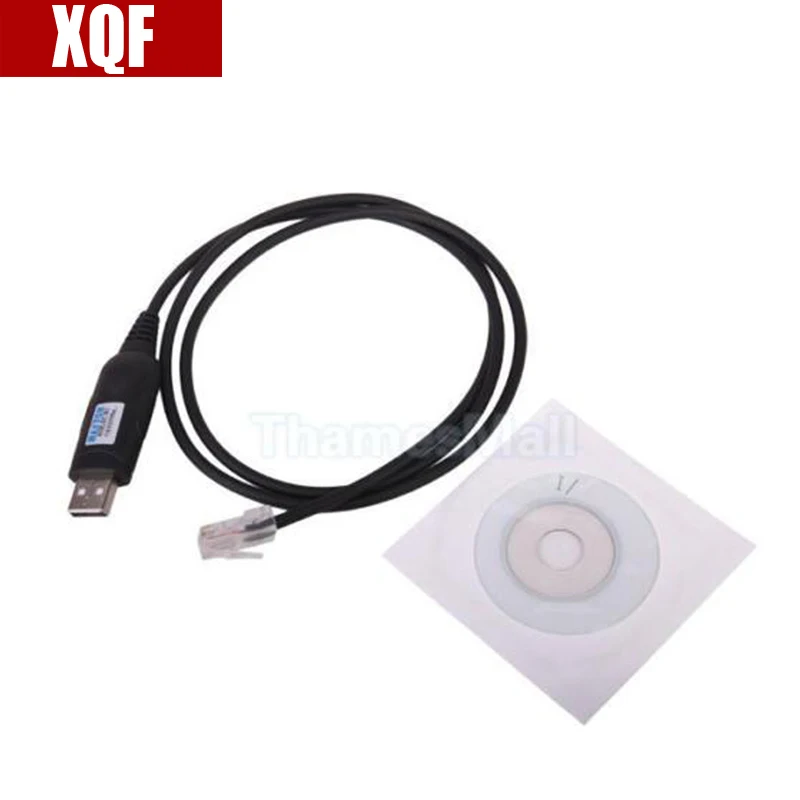 XQF USB Programming Cable for ICOM F110 Mobile Radio F-110 F500 F1721 F210 Two Way Radio