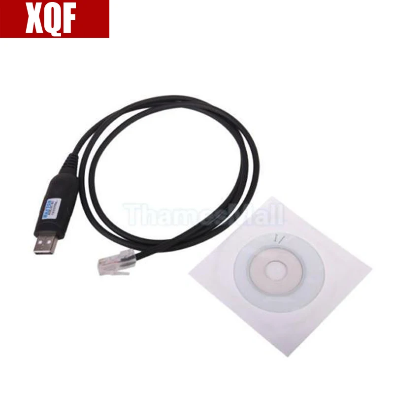 USB кабель для программирования XQF мобильного радиоприемника ICOM F110 F 110 F500 F1721 F210|usb