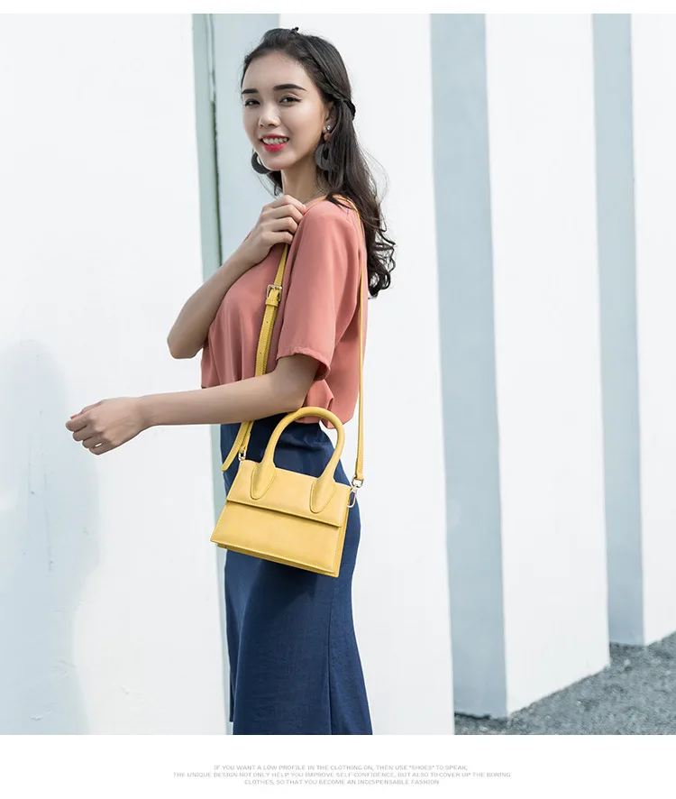 Высокое качество из микрофибры небольшой мини простой клапан сумки Crossbody Tote на плечо для женщин Женский шик