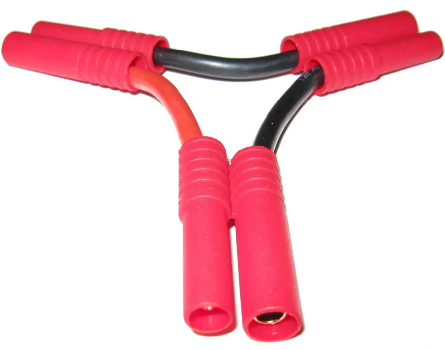 

HXT 4MM Two Male to one Female - Series Connectors / Serial Lipo Adapter