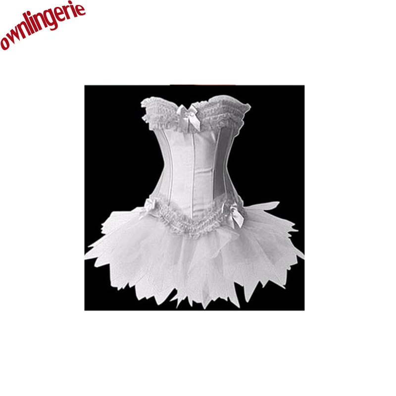 Сексуальное платье корсет в стиле бурлеск с мини пачкой бесплатная доставка|corset