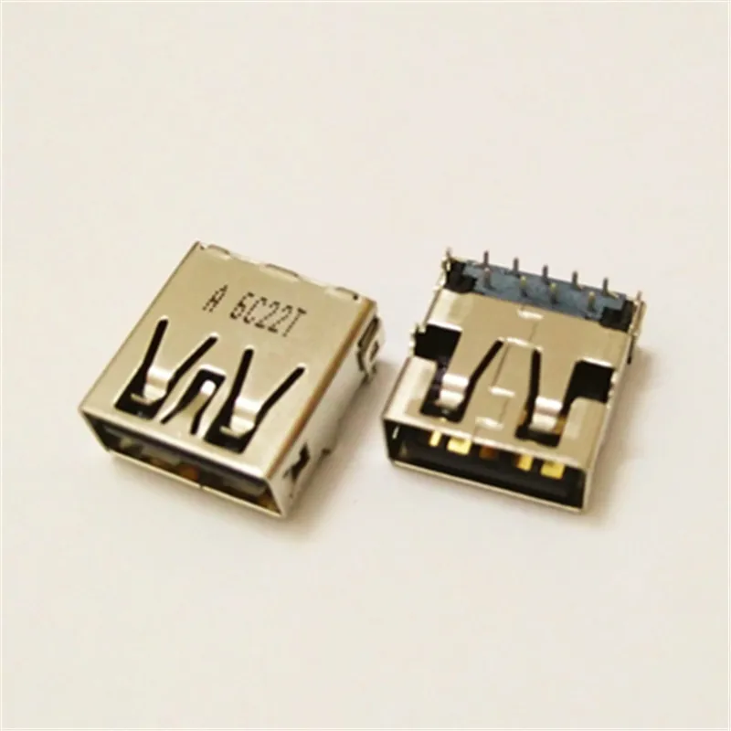 Разъем USB 3 0 для разъема Lenovo T440 T440S T450S Y400 Y500 Y470 Y480 Y580 Y570 Y510P|Компьютерные кабели и