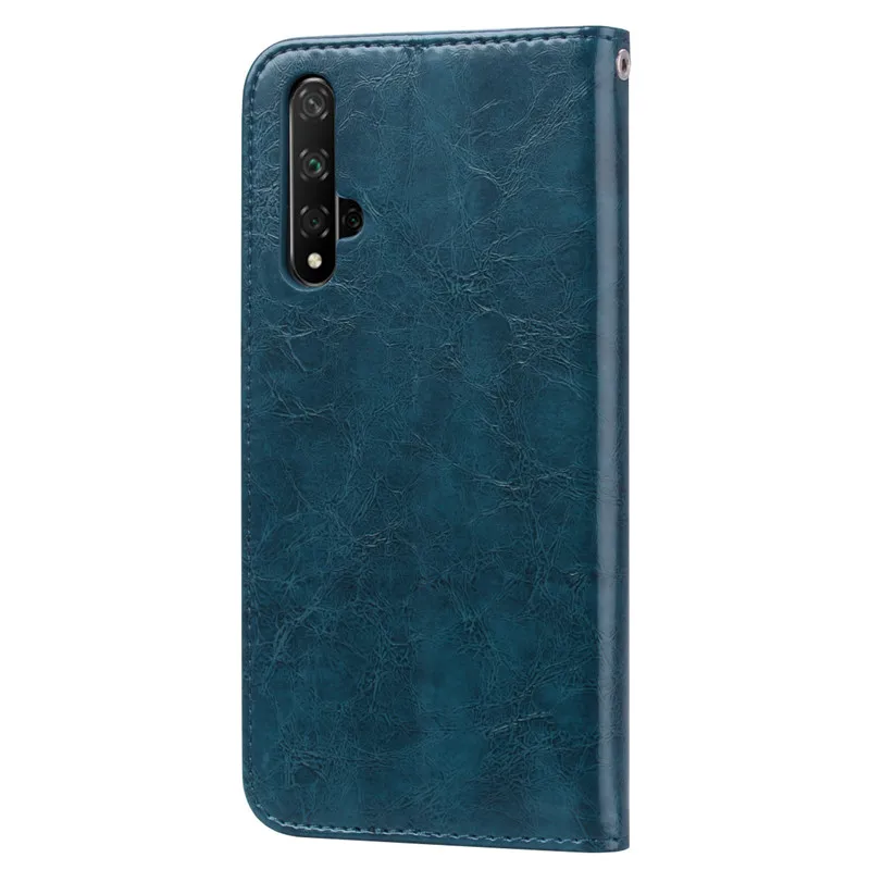 Huawei Honor 20 Чехол флип-чехол, роскошный кожаный чехол-бумажник чехол для huawei Honor 20 Pro Чехол для телефона с держатель для карт Coque Fundas