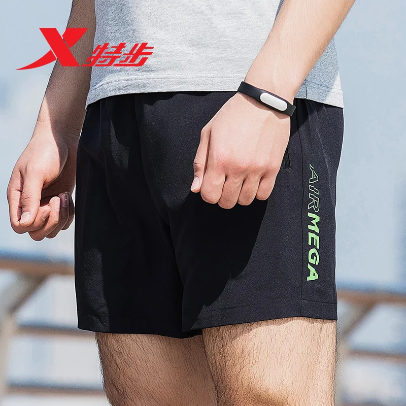 882229679196 Men's woven shorts 2018 summer zipper with simple running anti-wrinkle wear refreshing and breathable | Спорт и