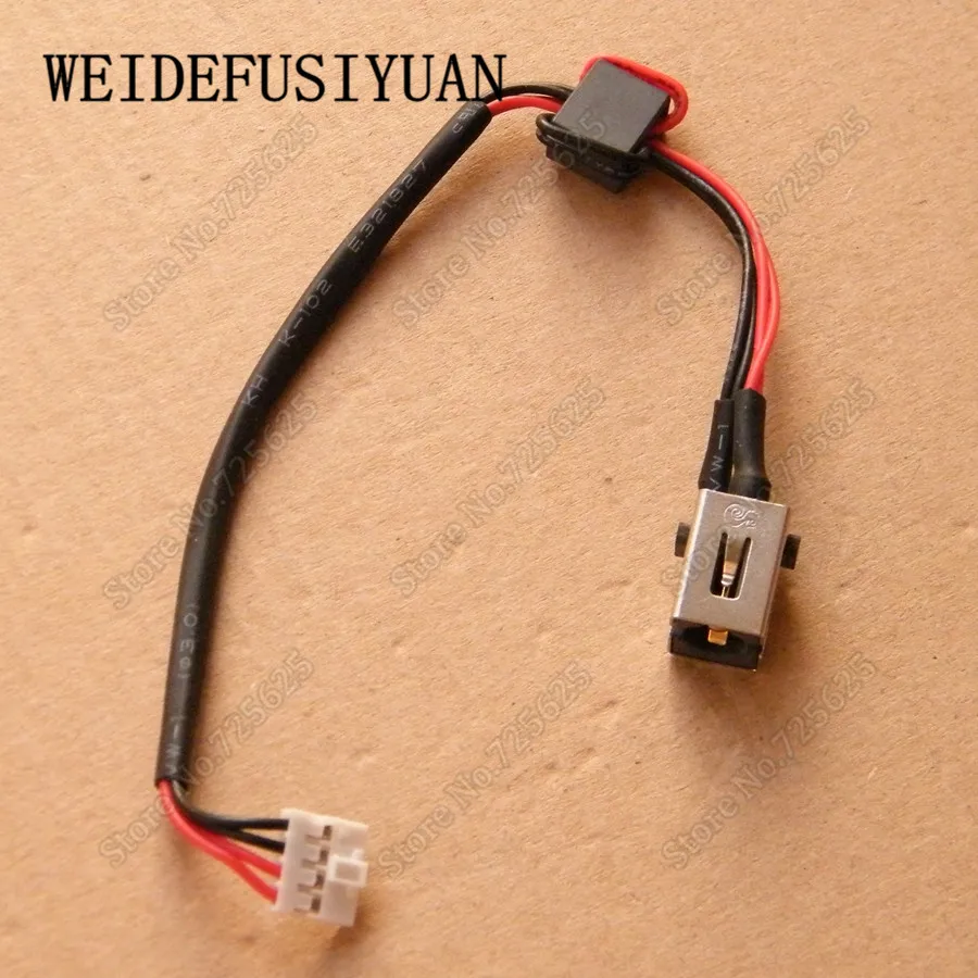 

10pieces/lot DC Power Jack Harness in Cable for Lenovo IdeaPad S300 S400 S405 S410 S415