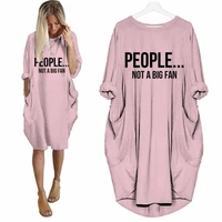 2021 new fashion t shirt for women people not a big fan printed funny tshirt tops graphic tees women off the shoulder