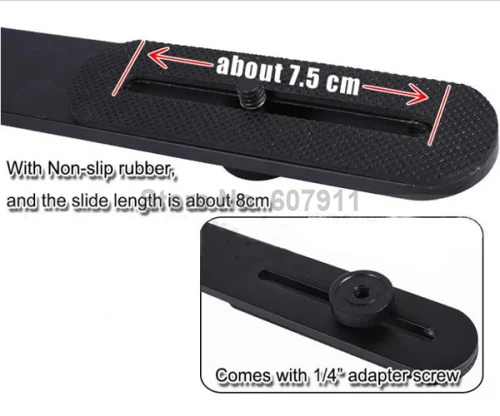 2 в 1 металлический держатель для вспышки камеры кронштейн 1/4 &quotКрепление Адаптер