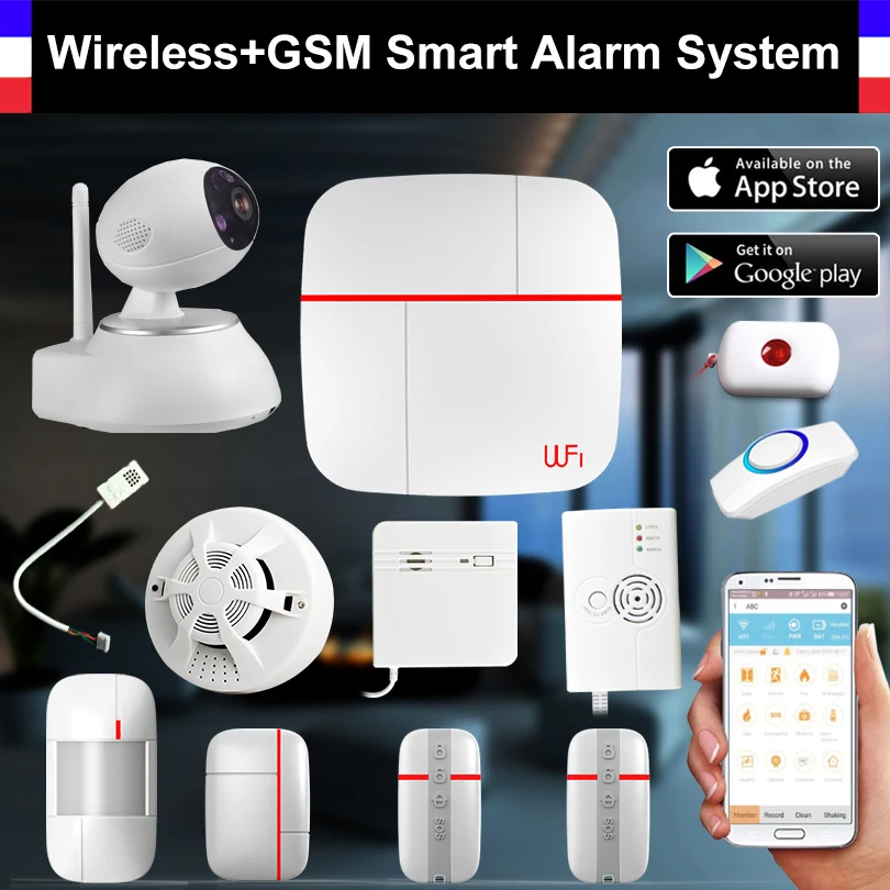 Smarts gsm. GSM Smart Alarm System. WIFI GSM Alarm System. Беспроводная GSM камера. Сигнализация Smart.