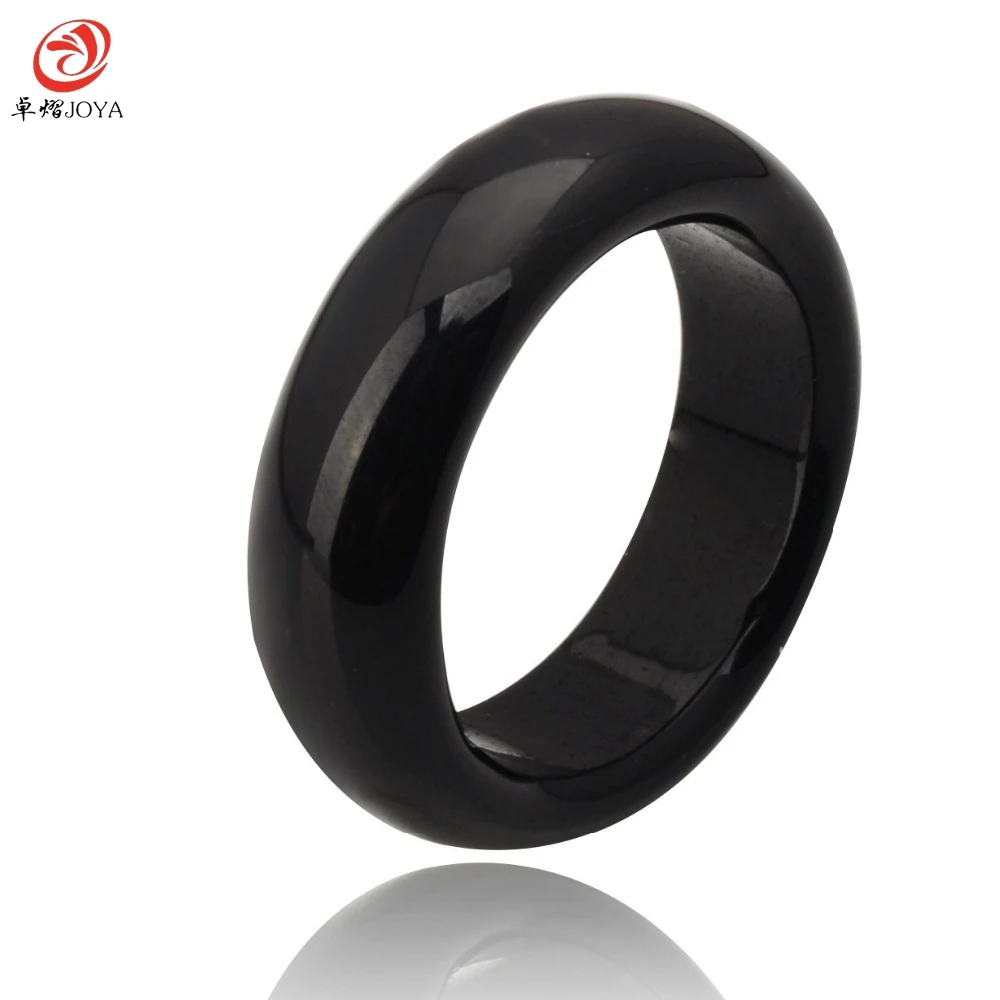 Горячая Распродажа высокое качество натуральный черный камень искусственные