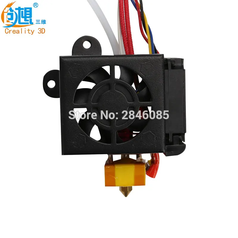Полный комплект экструдера Creality 3D cr10 для hotend и 3d принтеров с насадкой 0 4 мм