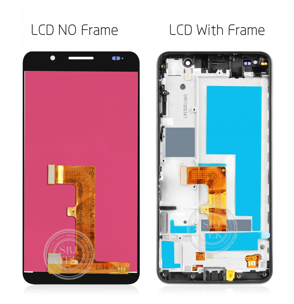 Без битых пикселей 5,0 ''дисплей для HUAWEI Honor 6 lcd кодирующий преобразователь сенсорного экрана в сборе H60-L02 H60-L12 H60-L04