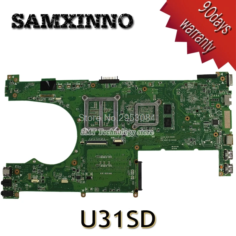 Материнская плата для For Asus U31SD U31S X35S U31SG материнская ноутбука REV: 2 1 GT 520 M/1 GB 60 N4LMB2000