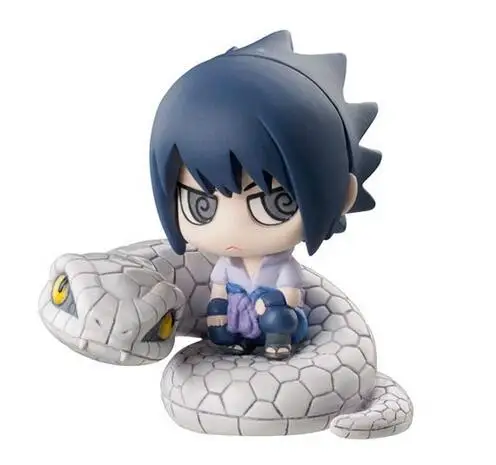 6 шт./лот героя аниме «Наруто SASUKE uzumaki Какаши Гаара действие с креплениями Япония Аниме коллекций подарки игрушки 085