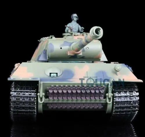 2 4 Ghz Heng Long 1/16 весы 6 0 пластик Ver немецкая пантера RTR RC Танк 3819 модель