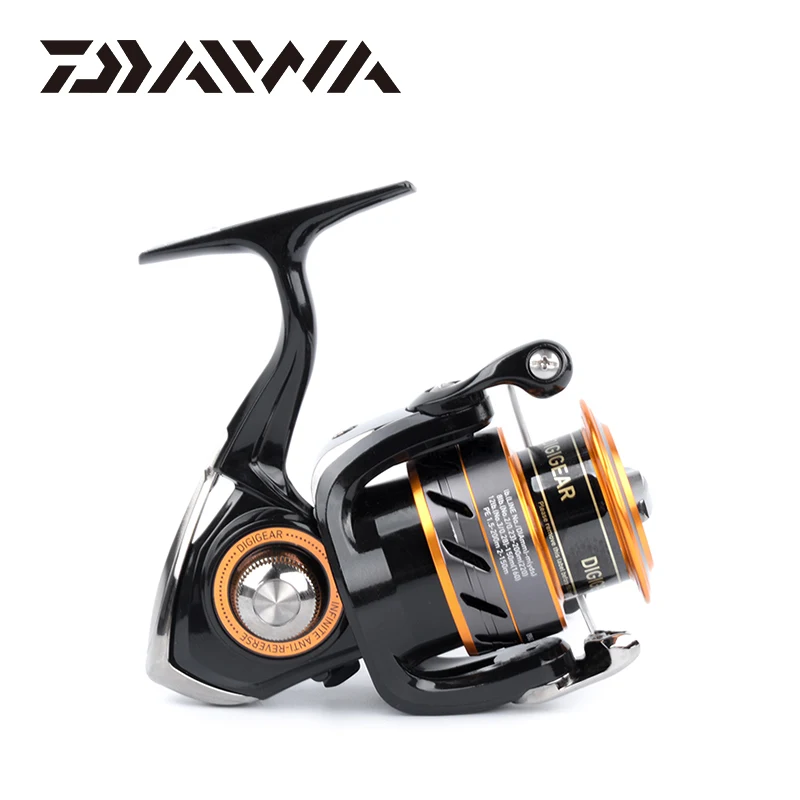 100% Оригинальный Daiwa MISSION CS спиннинговая рыболовная Катушка 2000 S 2500 3000 4000 gear Ratio5.3: 1 3