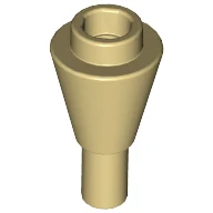 * Cone 1X1 Invertede W. Вал Y6218 20 шт. сделай сам деталь для Просвечивающего блока № 11610