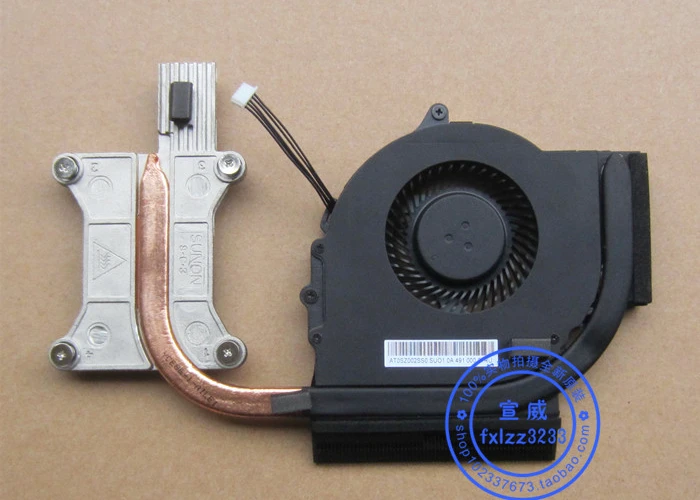 New CPU Cooler Fan/Heatsink For Lenovo ThinkPad E531 E431 E440 E540 00JT207 SH40G74745 MF75090V1-C320-S9A 2.25w 04Y1369 04Y1367 |