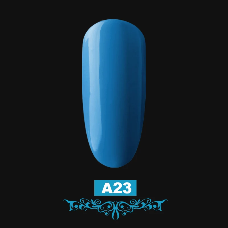 A23 Beautilux, 7 мл, замачиваемый УФ светодиодный Гель-лак для ногтей, Гель-лак, Гель-лак для ногтей Smalto, лак для ногтей, цветная эмаль, Vernis Esmalte - Цвет: A23