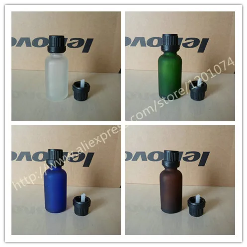 30 мл коричневый/прозрачный/синий/зеленое Матовое стекло эфирное масло косметика