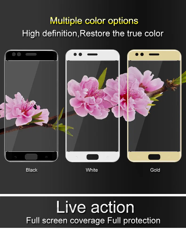 Для Asus ZenFone 4 ZE554KL закаленное стекло 9H 3D полноэкранное покрытие взрывобезопасная Защитная пленка для экрана для Asus ZenFone 4
